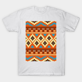 Aztec Pattern T-Shirt